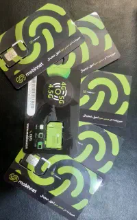 سیم کارت تک اینترنت Mobin نت