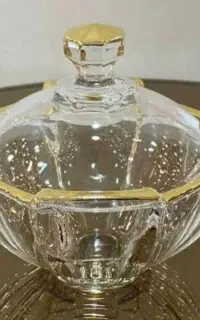 قندان لب طلا