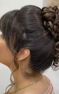 شنیون و آرایش بمدت محدود۱۵۰۰