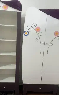 تخت و کمد کودک