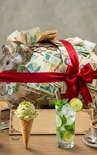 جایزه میلیونی کافه بستنی آیس‌لند