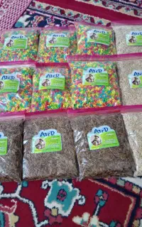 انواع قفس وغذای پرند گان وسایل سرگرمی