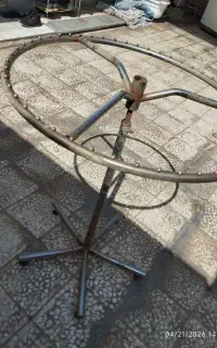 رگال چرخشی رگال ایستاده