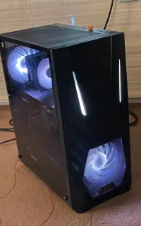 کیس کامپویتر گیمینگ و تدوین RX580 آریا / i3 نسل ۱۲