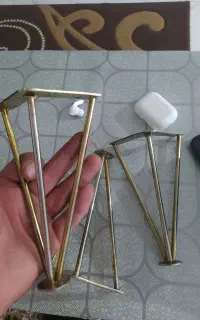 پایه مبل فلزی سکه ای