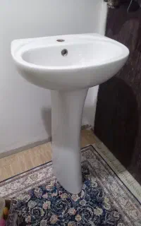 روشویی کاملا سالم در حد نو