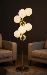 فروش آباژور کنار سالنی ۸ شعله مولکولی در لار