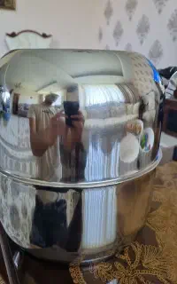 کتری شیردار استیل