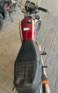 هندا۱۲۵ تکتاز شبیه رهرو