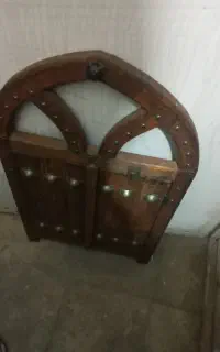 اینه طرح دار سنتی چوبی
