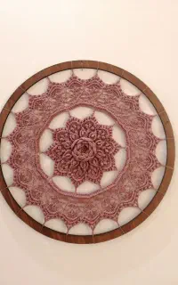 دیوار کوب ماندالا