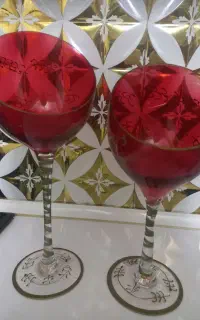 دو عدد جا شمعی شیک