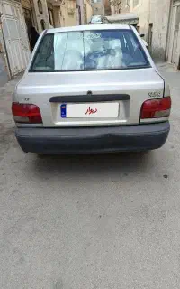 پراید مدل ۱۳۸۸
