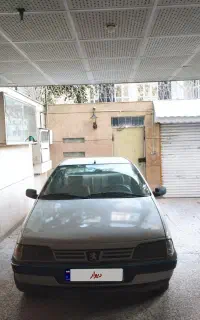 پژو ۴۰۵ مدل ۸۴ گژ وسط