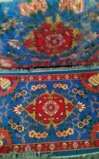 فرش پادری دستباف