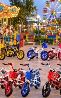 کد33as دوچرخه کودک سایز ۱۲،۱۶