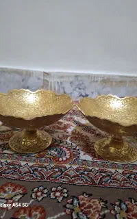 شکلات خوری برنجی هندی
