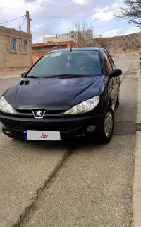 206 مدل 1400 خانگی