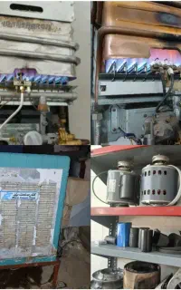 سرویس و تعمیر ابگرمکن با سرویس کولر آبی تعمیرموتور