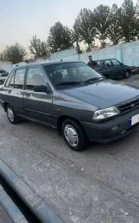 پراید مدل۸۸مناسب برای خانواده بدون آفتاب سوختگی