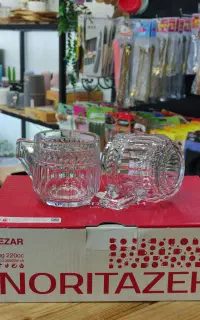 نیم لیوان دسته دار سزار دست ۶ تایی