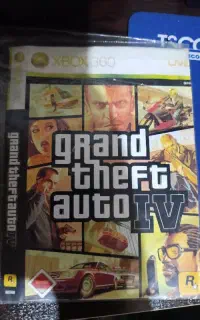 دیسک بازی GTA IV ایکس‌باکس‌۳۶۰ درحدنو