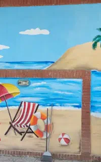 نقاشی دیواری و دیوار نگاری