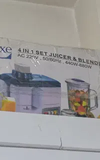 آبمیوه گیری چهار کاره