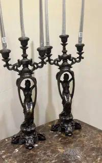 مجسمه طرح برنز