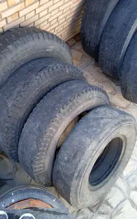 لاستیک دست دوم