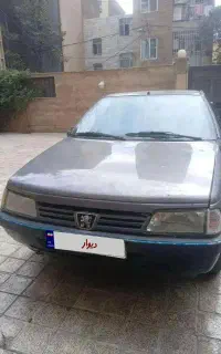پژو روا دوگانه cng کارخانه تک برگ سند اخر 85