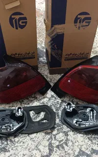 چراغ عقب 206 کبریتی