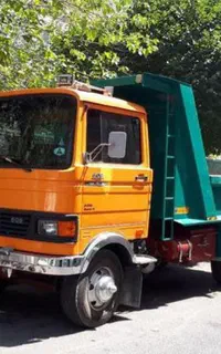 حمل خاک و نخاله خاور و نیسان کمپرسی سراسر مشهد