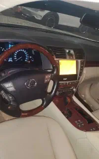 لکسوس LS460 مدل 2011 V8 گذر موقت منطقه