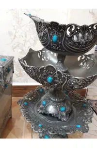 سرویس پذیرایی سه تکه نو
