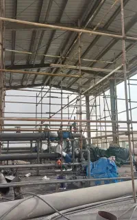 داربست فلزی