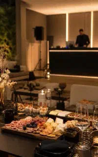 مهمونی و دورهمی با شما صفر تا صدش با ما