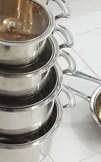 سرویس شیش تیکه قابلمه