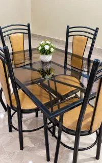 میز غذا خوری 4نفره