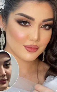 سالن عروس و میکاپ vip با تخفیف ویژه