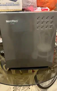 دستگاه تصفیه هوا neo tec سالم با جعبه
