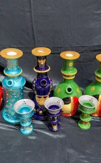 قلیون و سرقلیون وست حنابندون