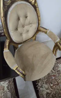 مبل سلطنتی همراه با غذا خوری و چهارتا لوستر