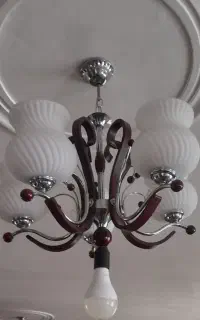 لوستر ۵شاخه