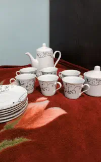 ست ظروف چینی .ظروف شیشه ای