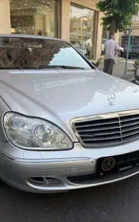 بنز S350 مدل 2005