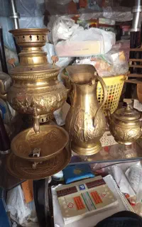 سماور زغالی