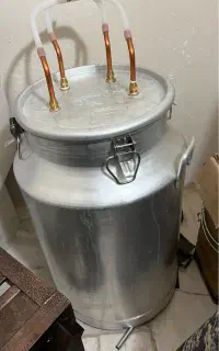 دستگاه گلاب گیری ۲۰۰ لیتری
