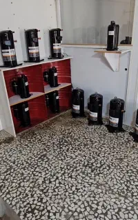 فروش انواع کمپرسور اسپیلت اصلی سیم پیچ مس