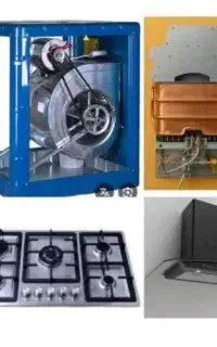 سرویس کار وتعمیرات کولر آبی اجاق گاز آبگرمکن لوستر